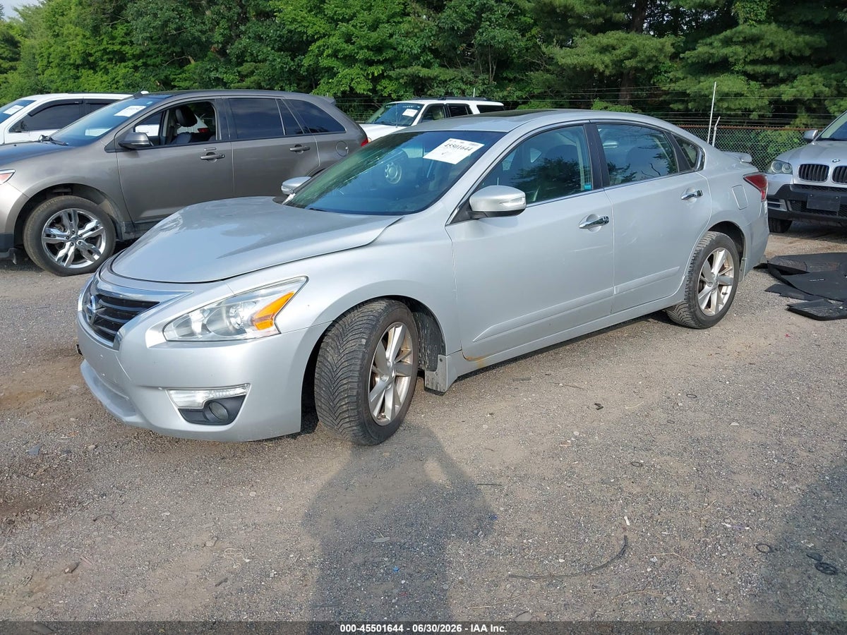 2015 NISSAN ALTIMA 2.5 SL — снимка 2