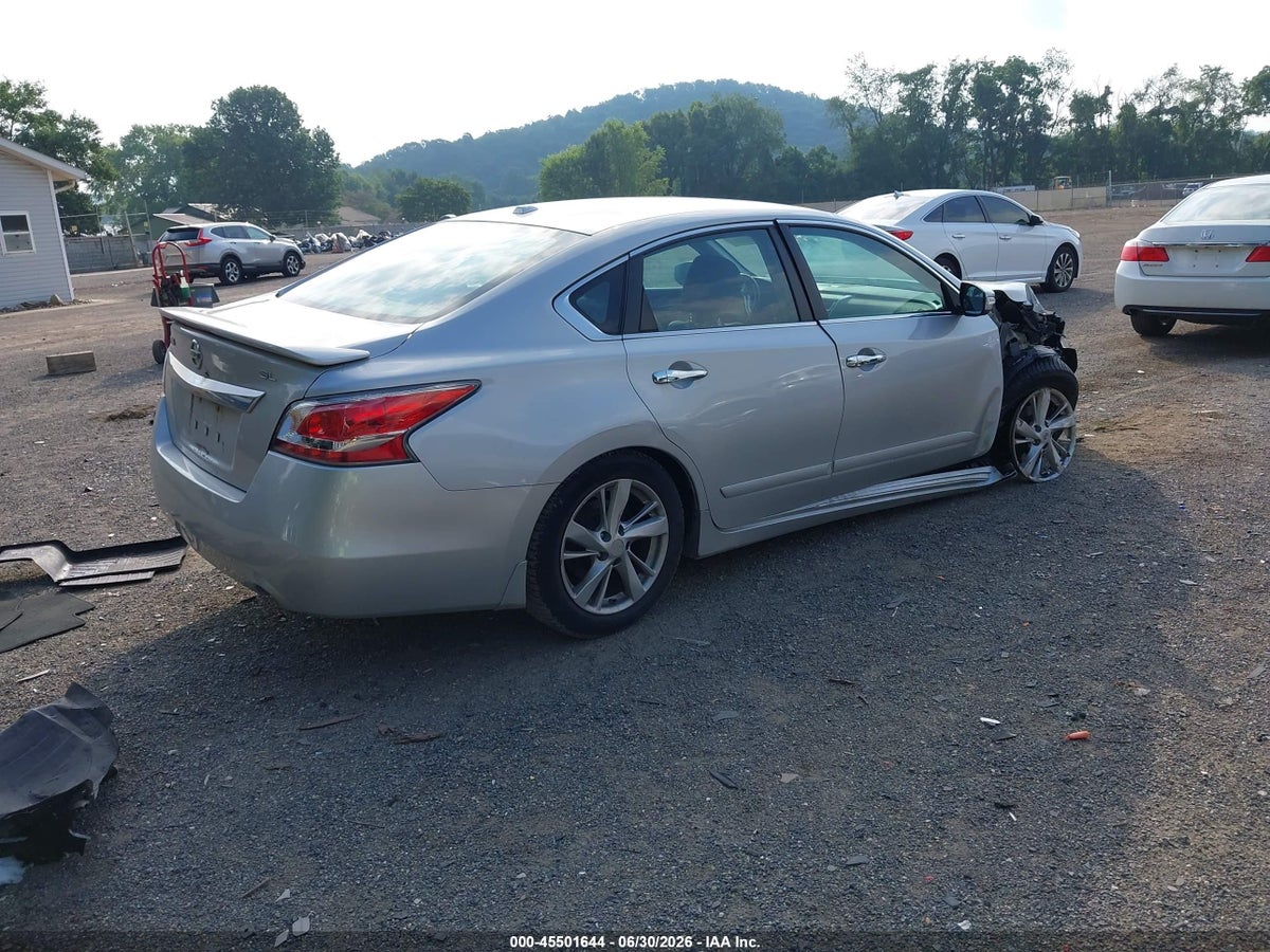 2015 NISSAN ALTIMA 2.5 SL — снимка 4