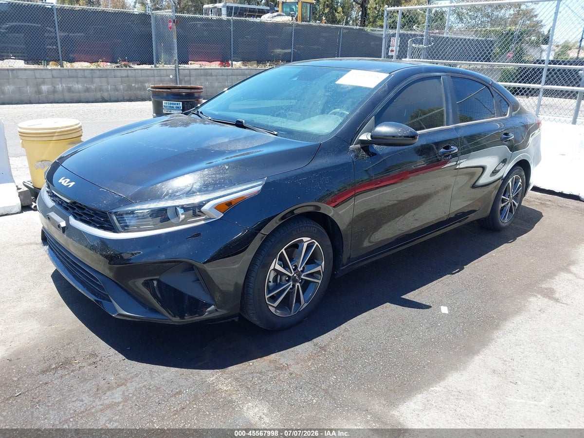 2022 KIA FORTE LXS — снимка 2