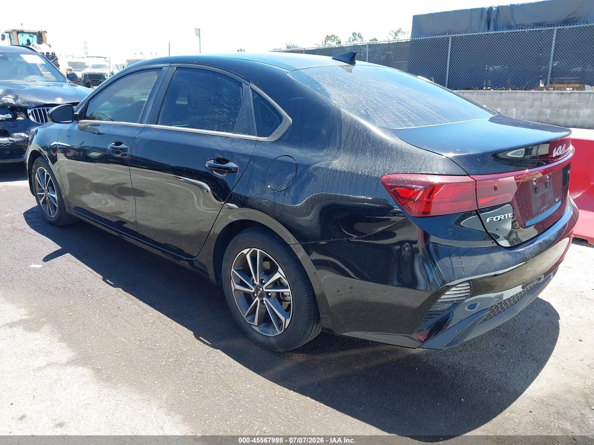 2022 KIA FORTE LXS — снимка 3