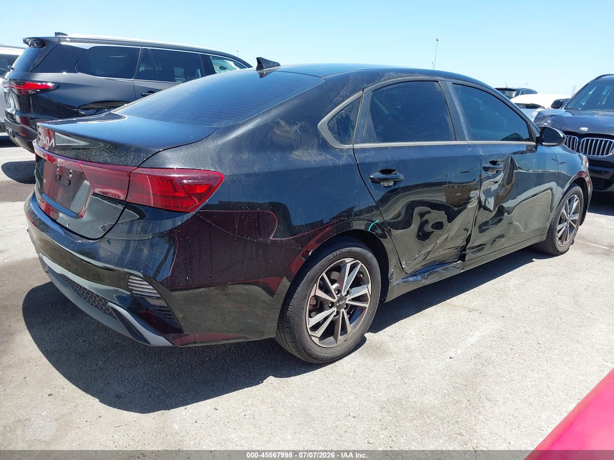 2022 KIA FORTE LXS — снимка 4