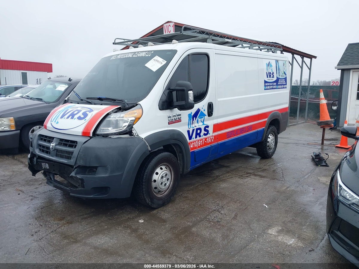 2015 RAM PROMASTER 1500 LOW ROOF — снимка 2