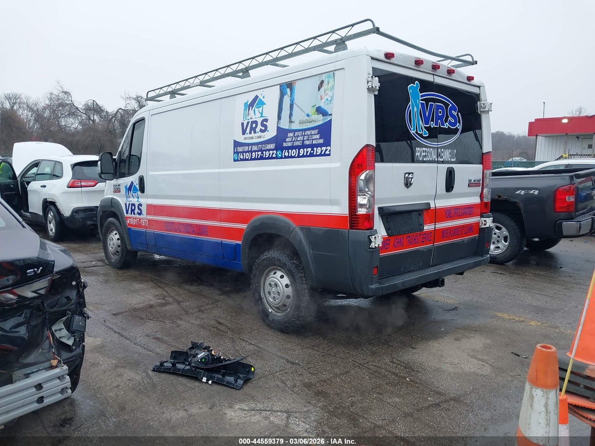 2015 RAM PROMASTER 1500 LOW ROOF — снимка 3