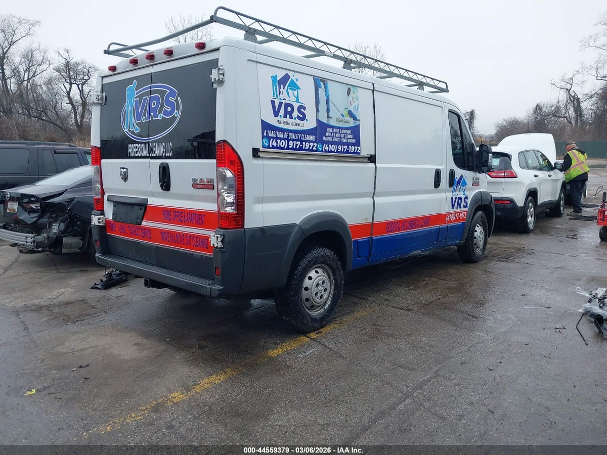 2015 RAM PROMASTER 1500 LOW ROOF — снимка 4