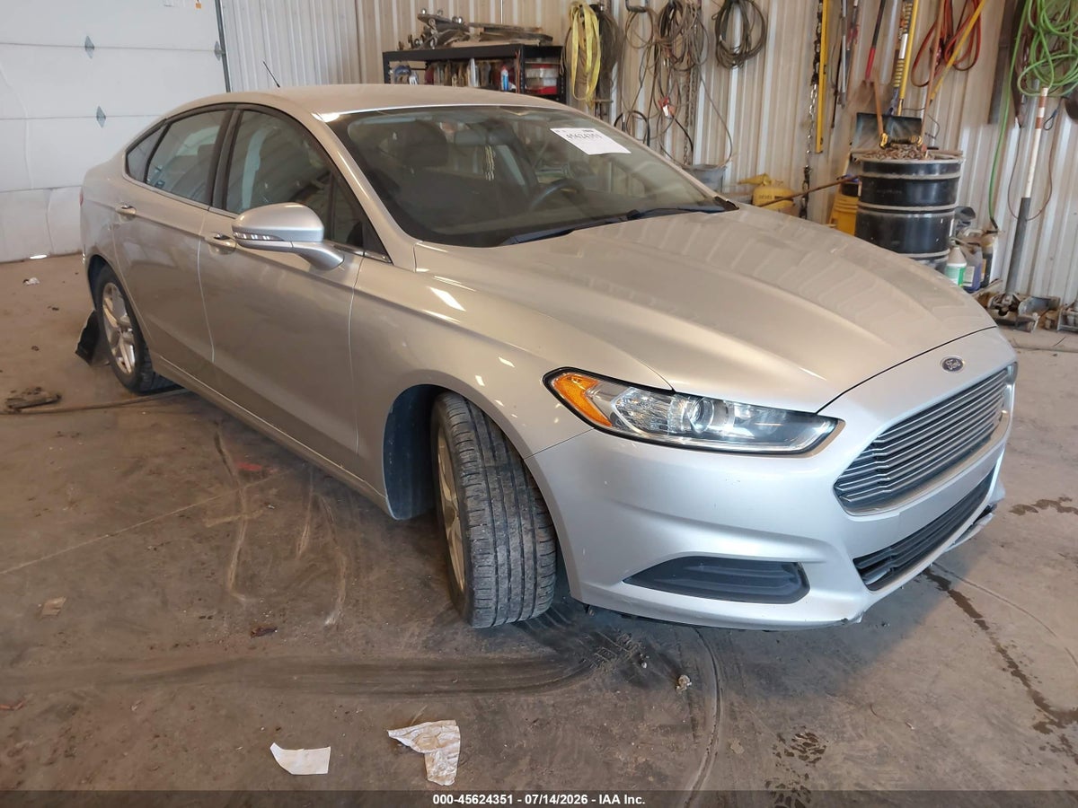 2015 FORD FUSION SE