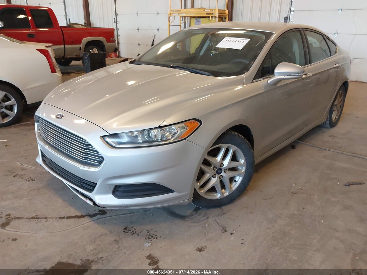 2015 FORD FUSION SE — снимка 2