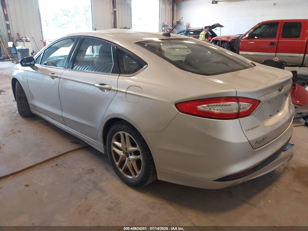 2015 FORD FUSION SE — снимка 3