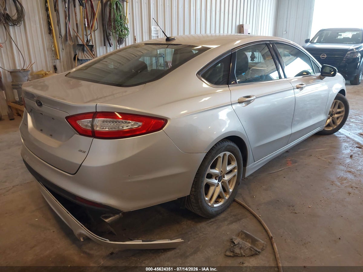 2015 FORD FUSION SE — снимка 4