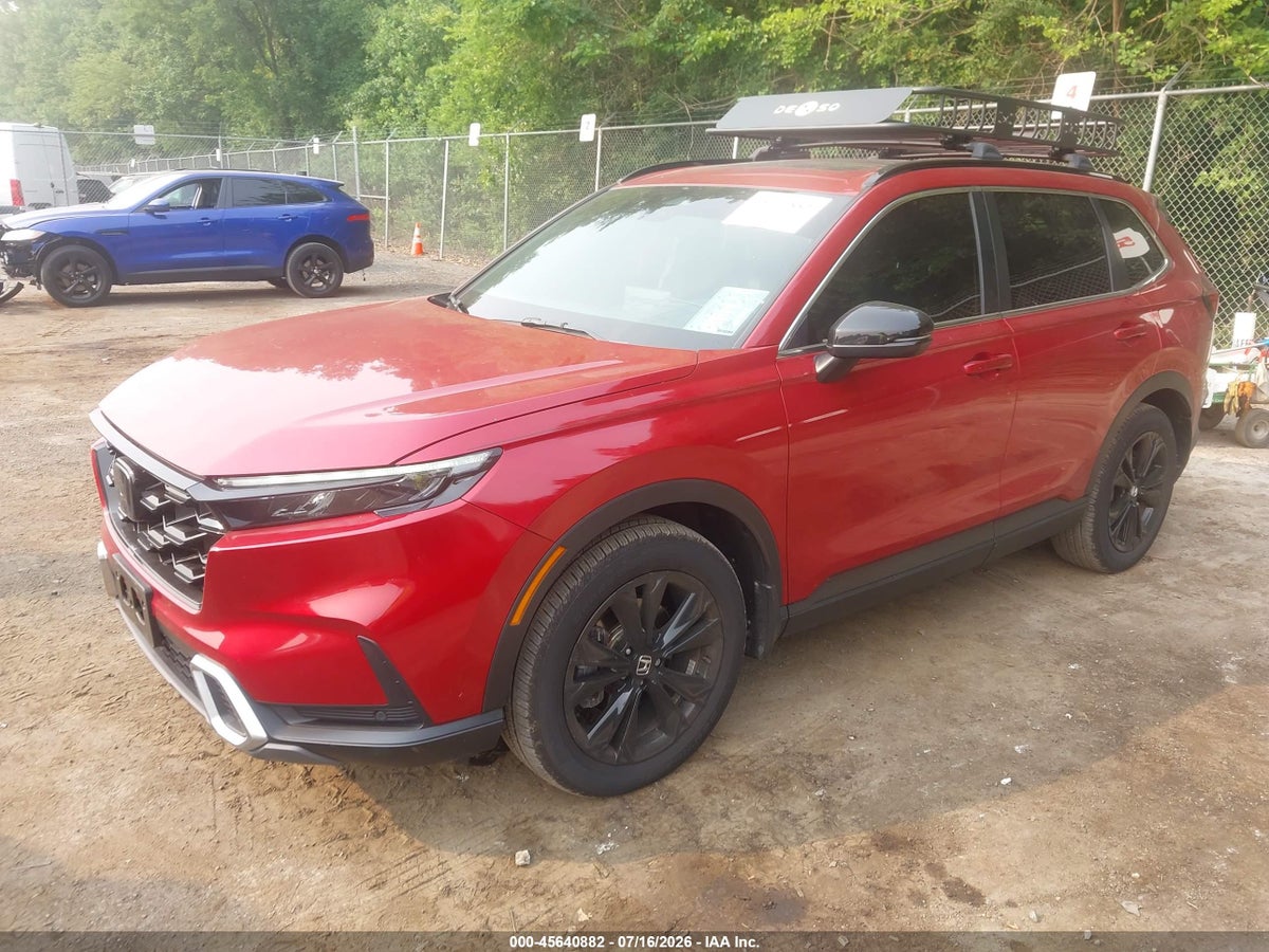 2025 HONDA CR-V HYBRID SPORT TOURING — снимка 2