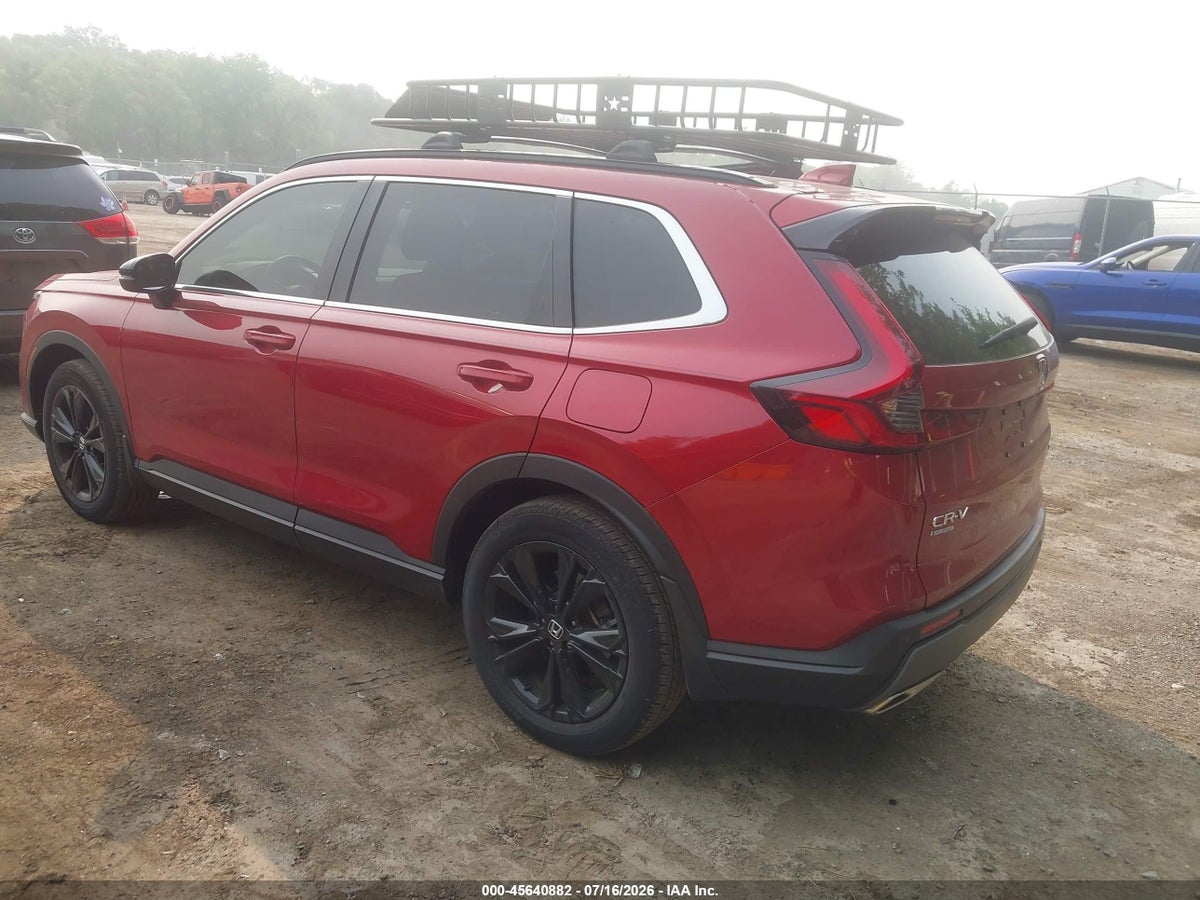 2025 HONDA CR-V HYBRID SPORT TOURING — снимка 3