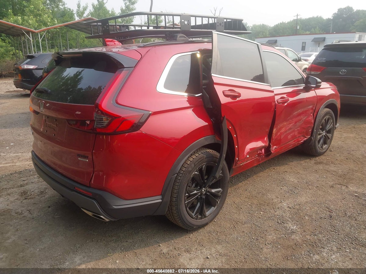 2025 HONDA CR-V HYBRID SPORT TOURING — снимка 4