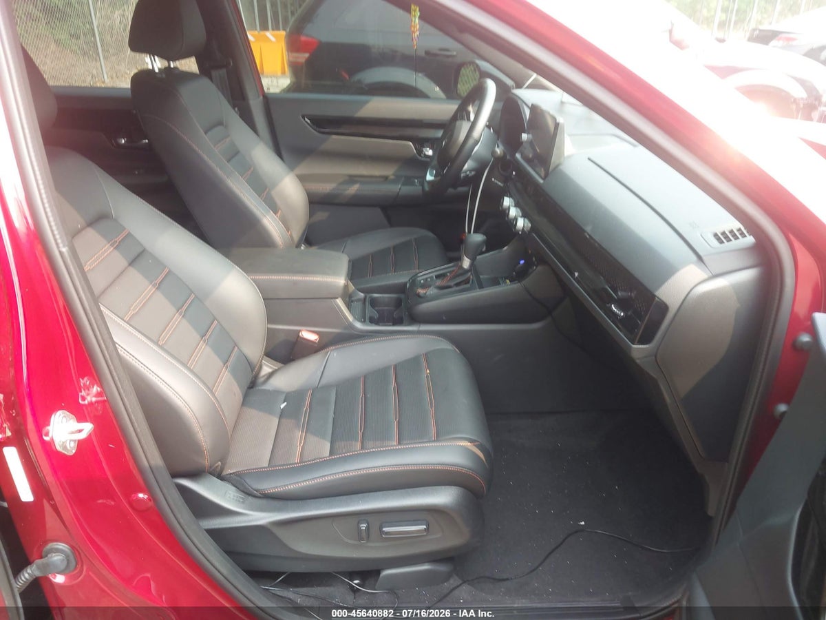 2025 HONDA CR-V HYBRID SPORT TOURING — снимка 5