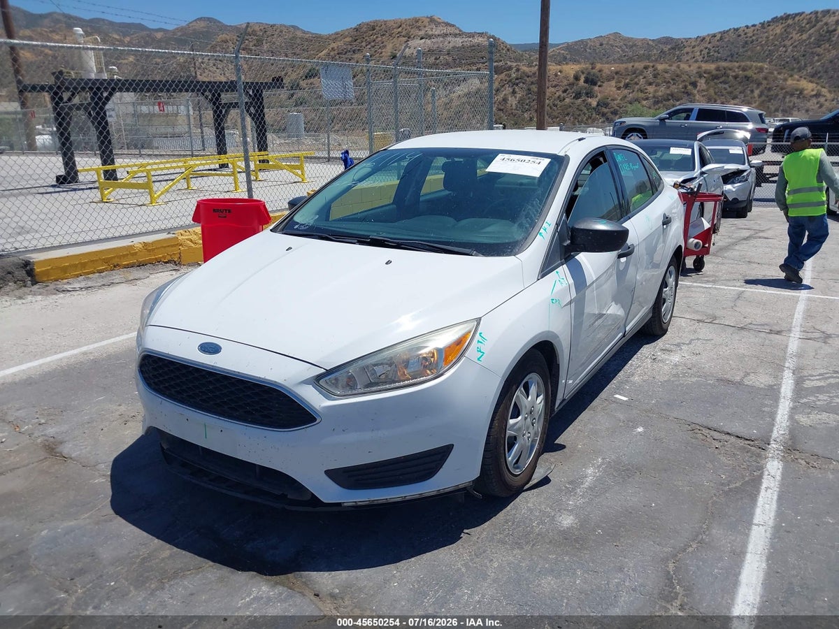 2018 FORD FOCUS S — снимка 2