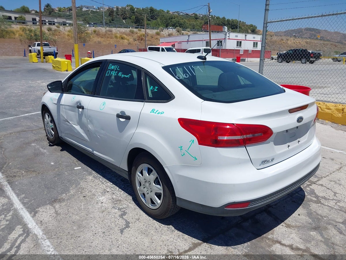 2018 FORD FOCUS S — снимка 3