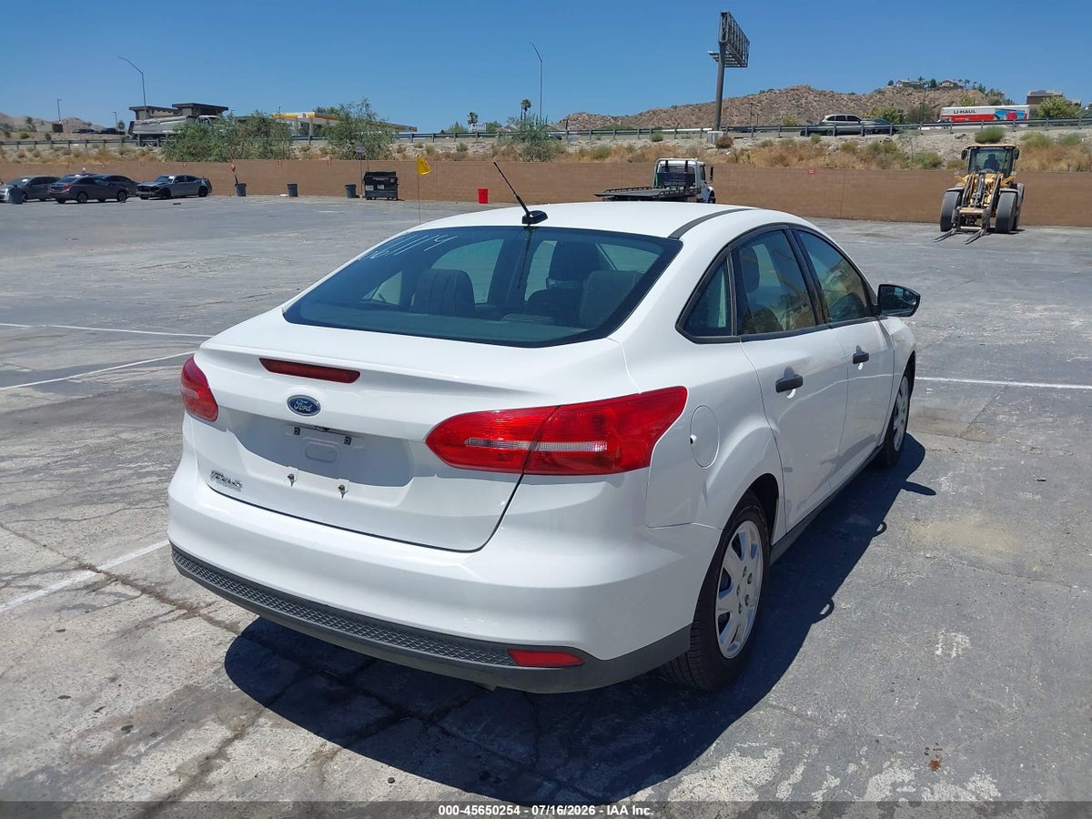 2018 FORD FOCUS S — снимка 4
