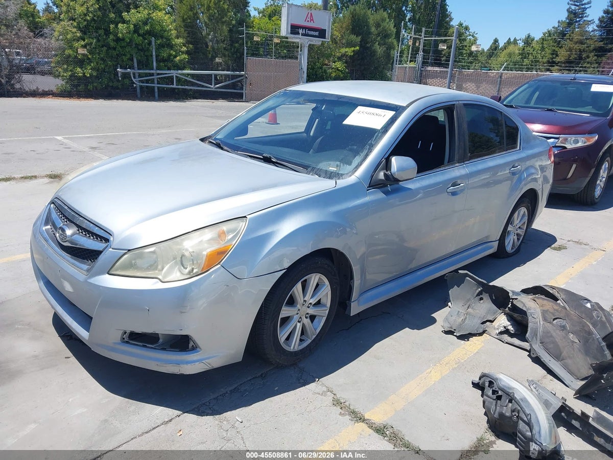 2012 SUBARU LEGACY 2.5I PREMIUM — снимка 2