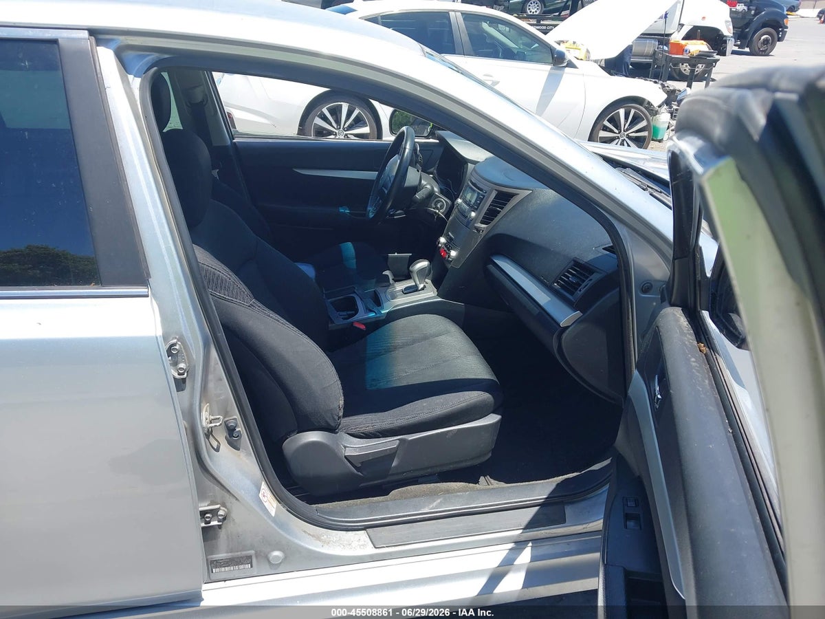 2012 SUBARU LEGACY 2.5I PREMIUM — снимка 5
