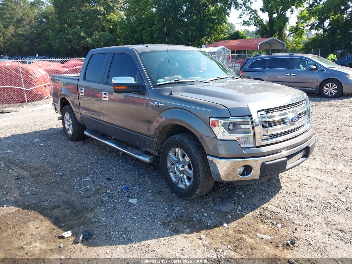 2014 FORD F-150 XLT