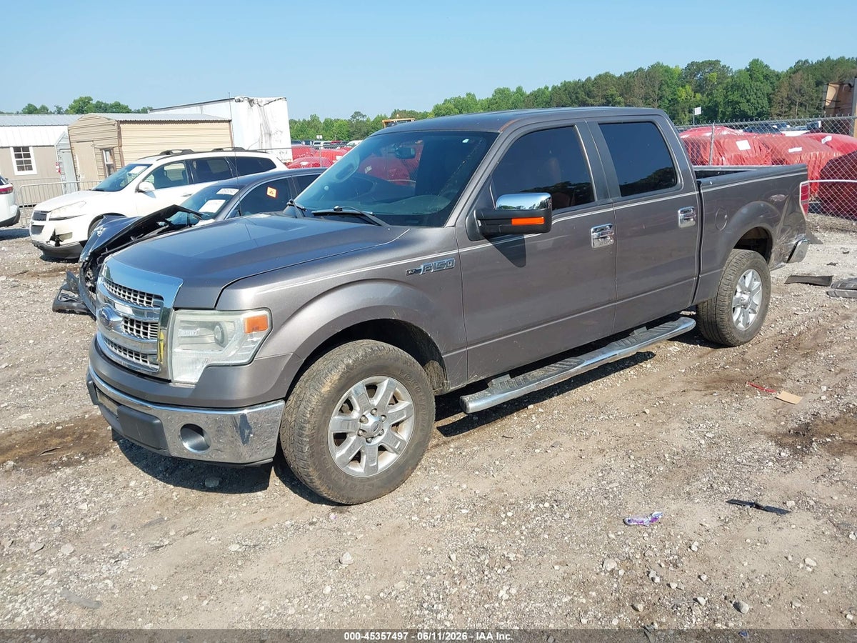 2014 FORD F-150 XLT — снимка 2