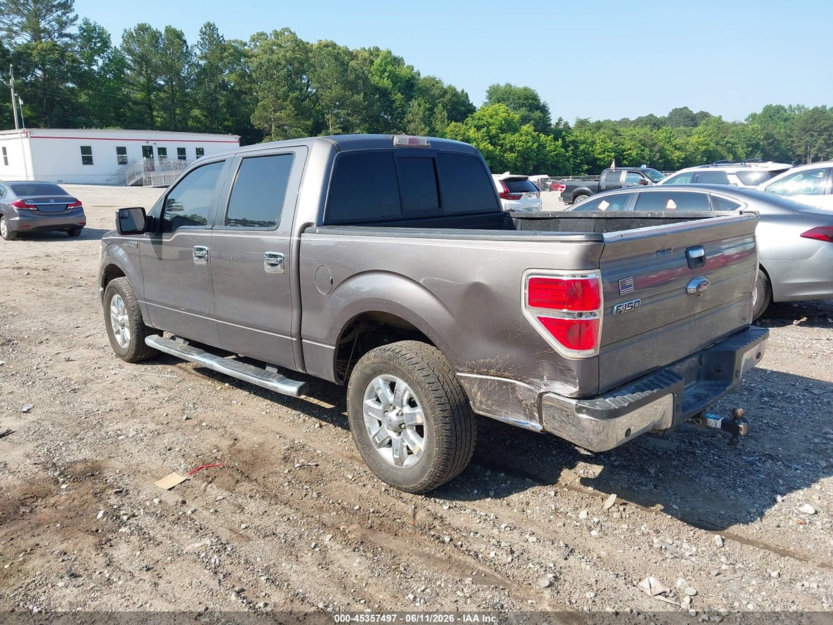 2014 FORD F-150 XLT — снимка 3