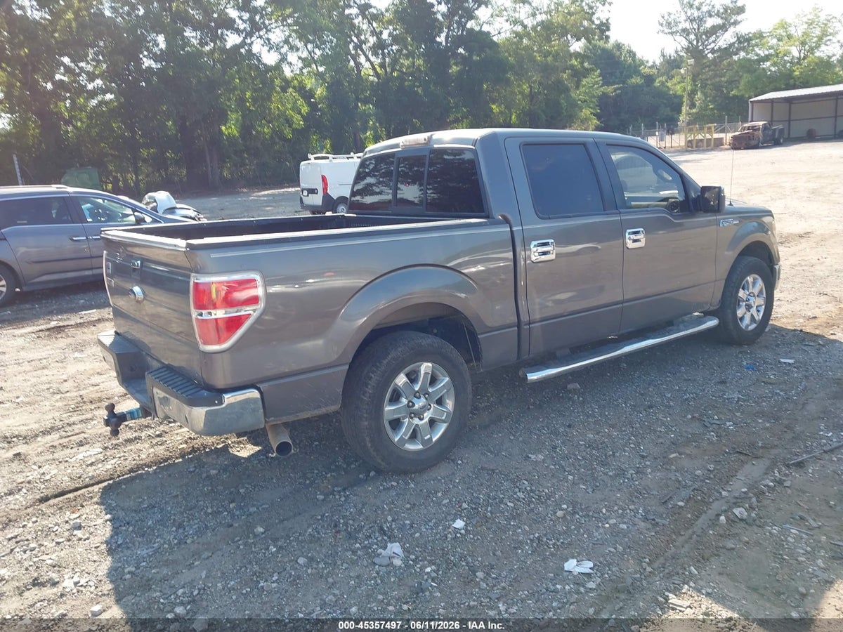 2014 FORD F-150 XLT — снимка 4