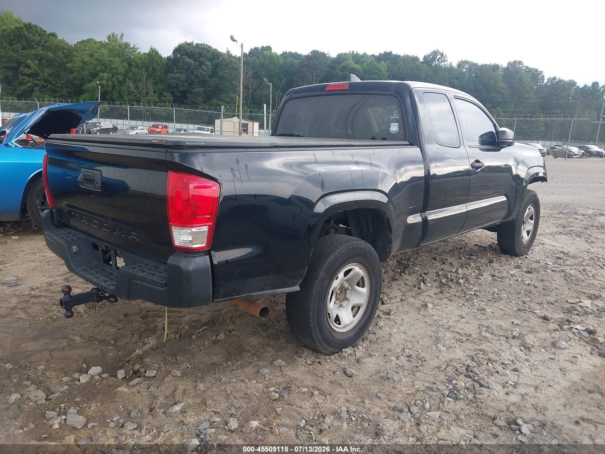2017 TOYOTA TACOMA SR — снимка 4