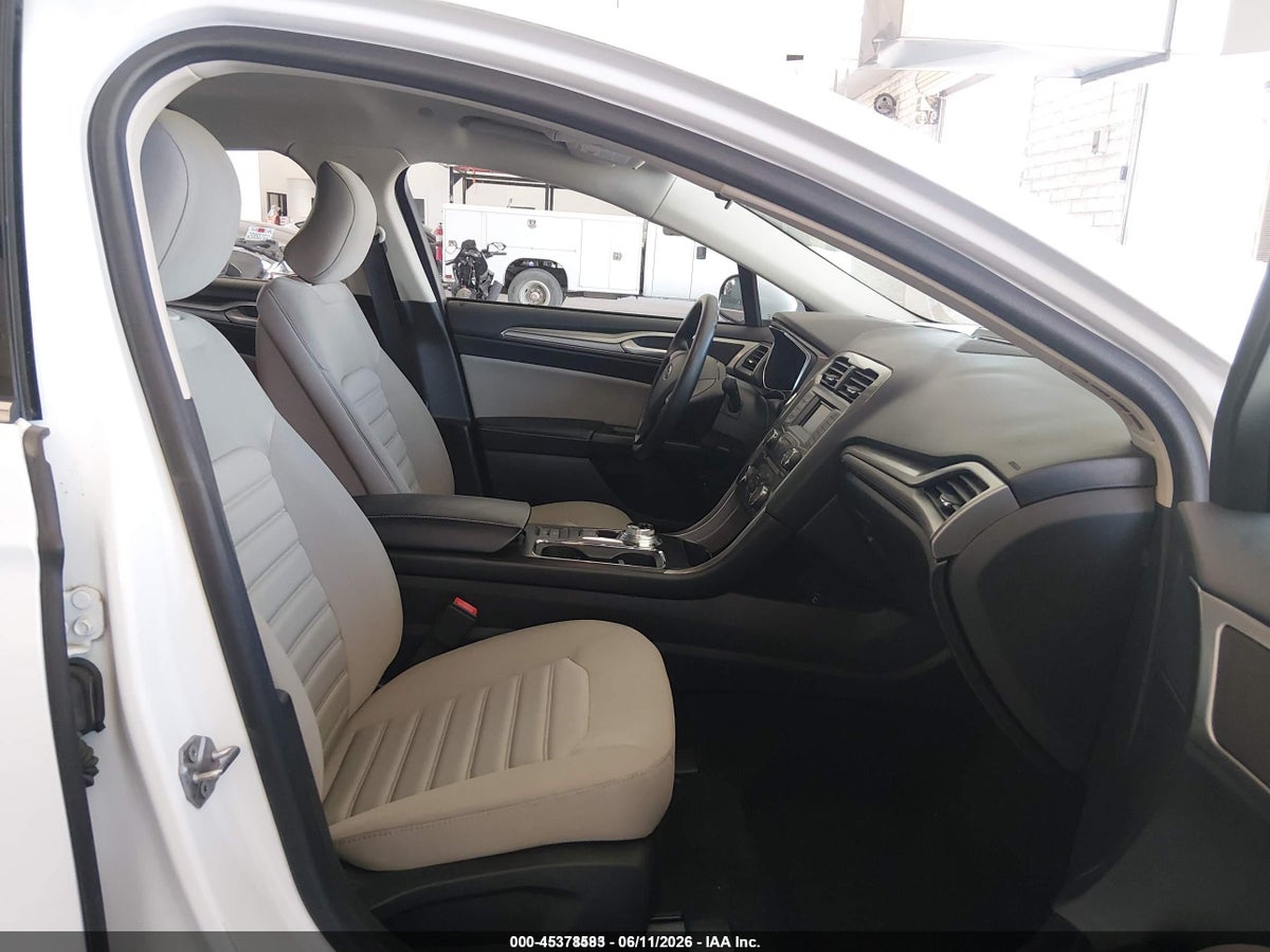 2018 FORD FUSION HYBRID S — снимка 5
