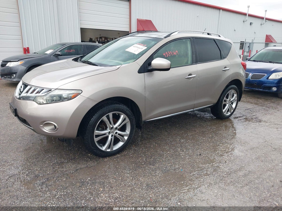 2010 NISSAN MURANO LE — снимка 2