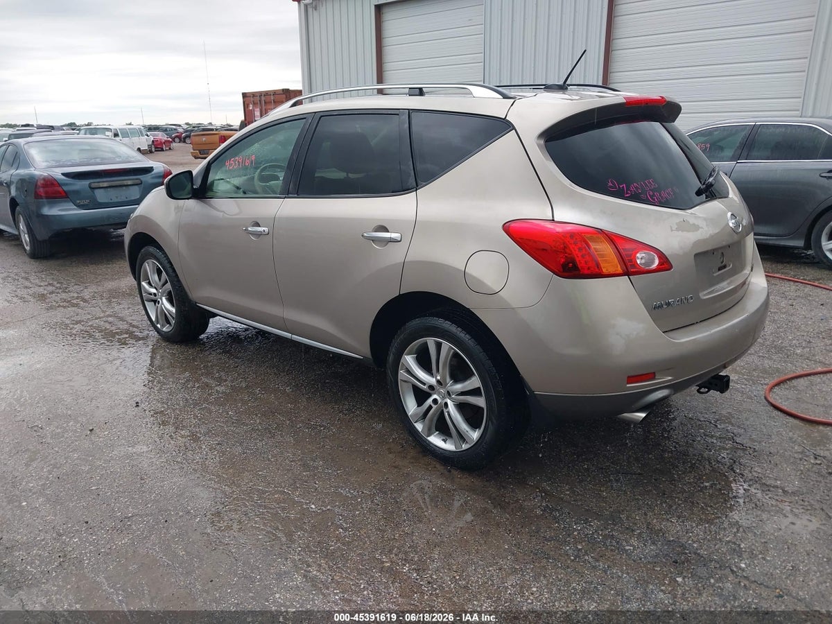 2010 NISSAN MURANO LE — снимка 3