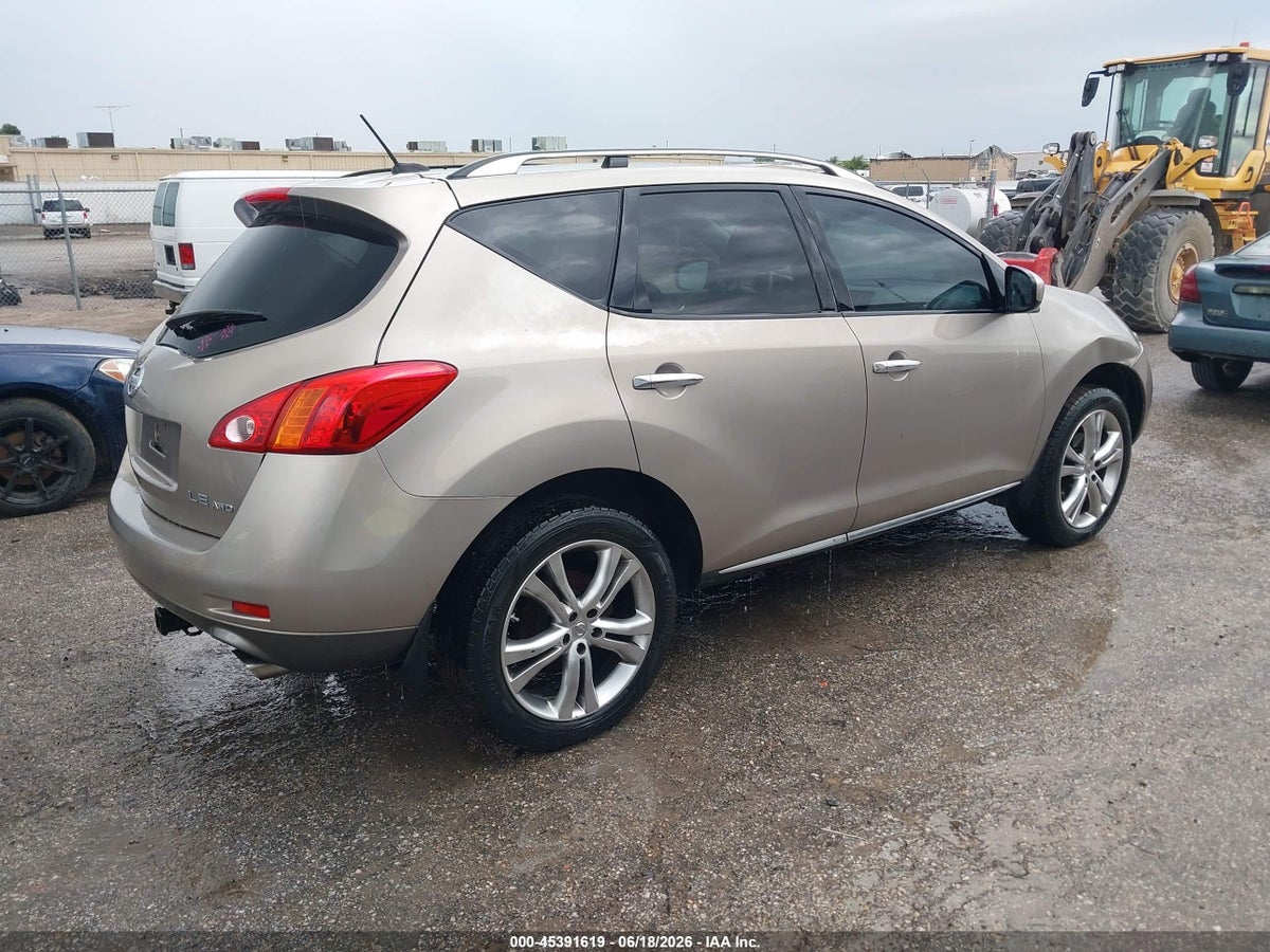 2010 NISSAN MURANO LE — снимка 4