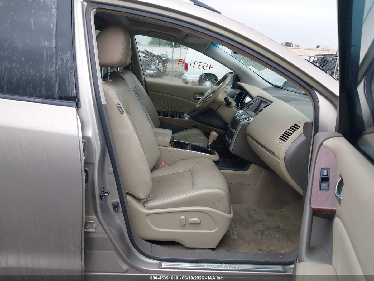 2010 NISSAN MURANO LE — снимка 5