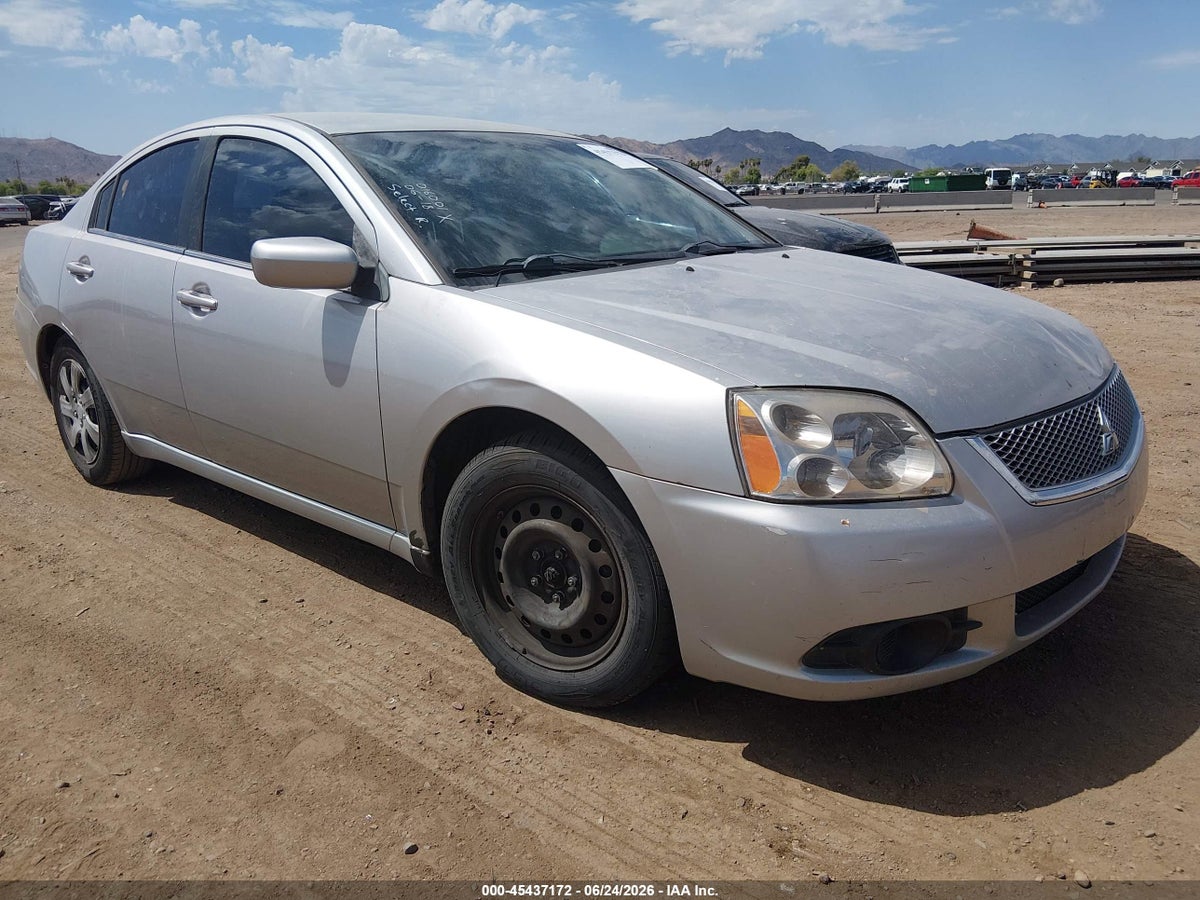 2011 MITSUBISHI GALANT ES/SE