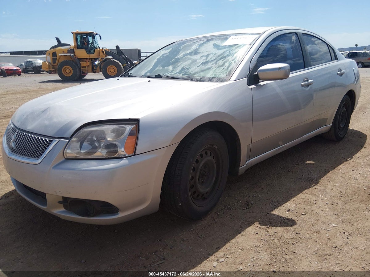 2011 MITSUBISHI GALANT ES/SE — снимка 2