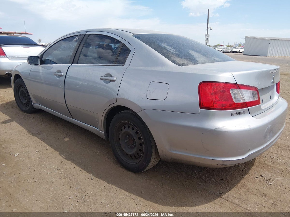 2011 MITSUBISHI GALANT ES/SE — снимка 3