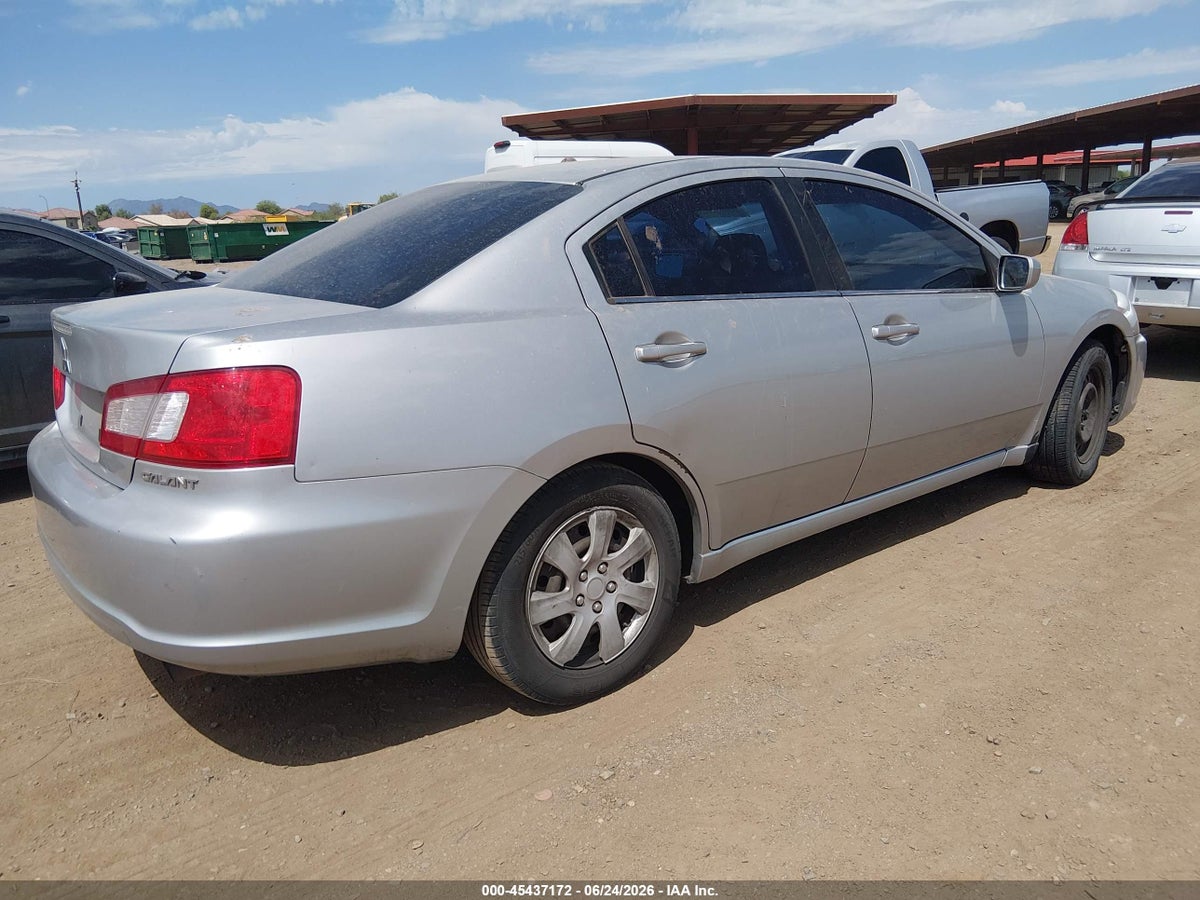 2011 MITSUBISHI GALANT ES/SE — снимка 4