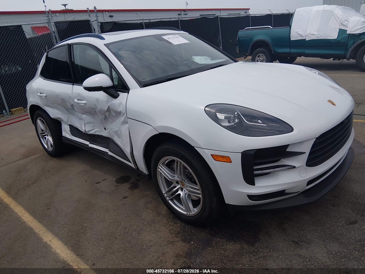 2021 PORSCHE MACAN