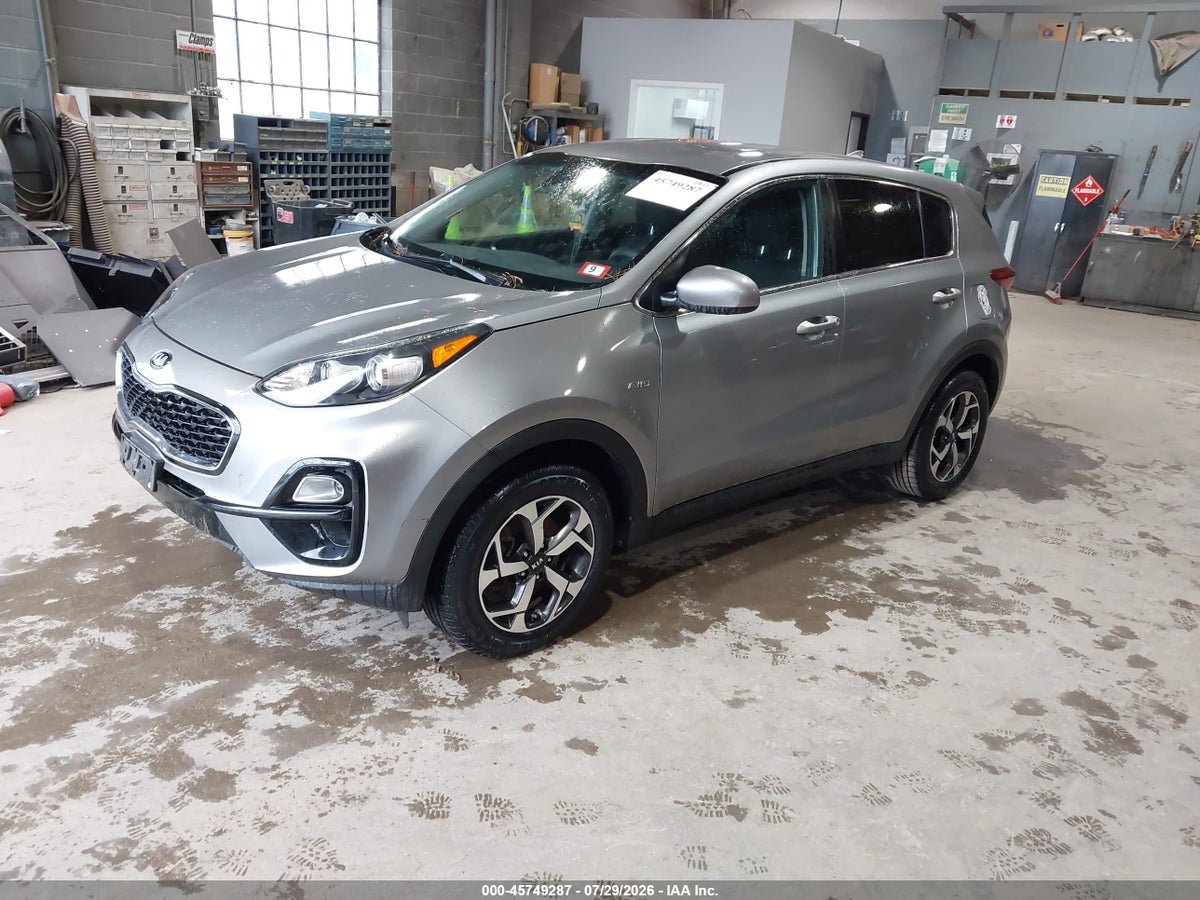 2021 KIA SPORTAGE LX — снимка 2