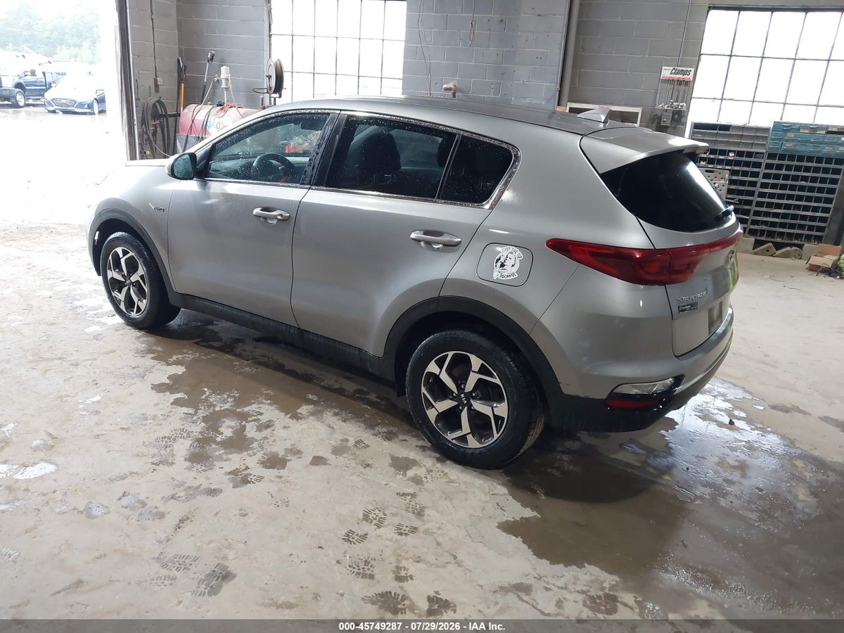 2021 KIA SPORTAGE LX — снимка 3