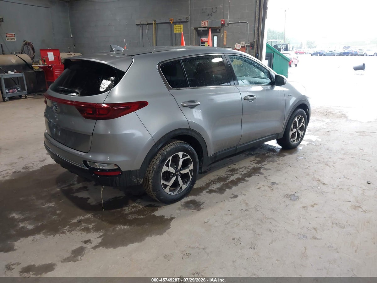 2021 KIA SPORTAGE LX — снимка 4