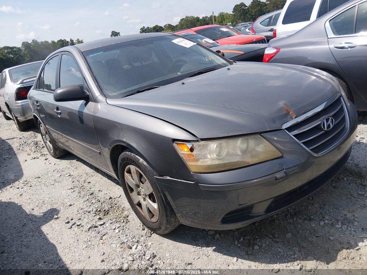 2010 HYUNDAI SONATA GLS