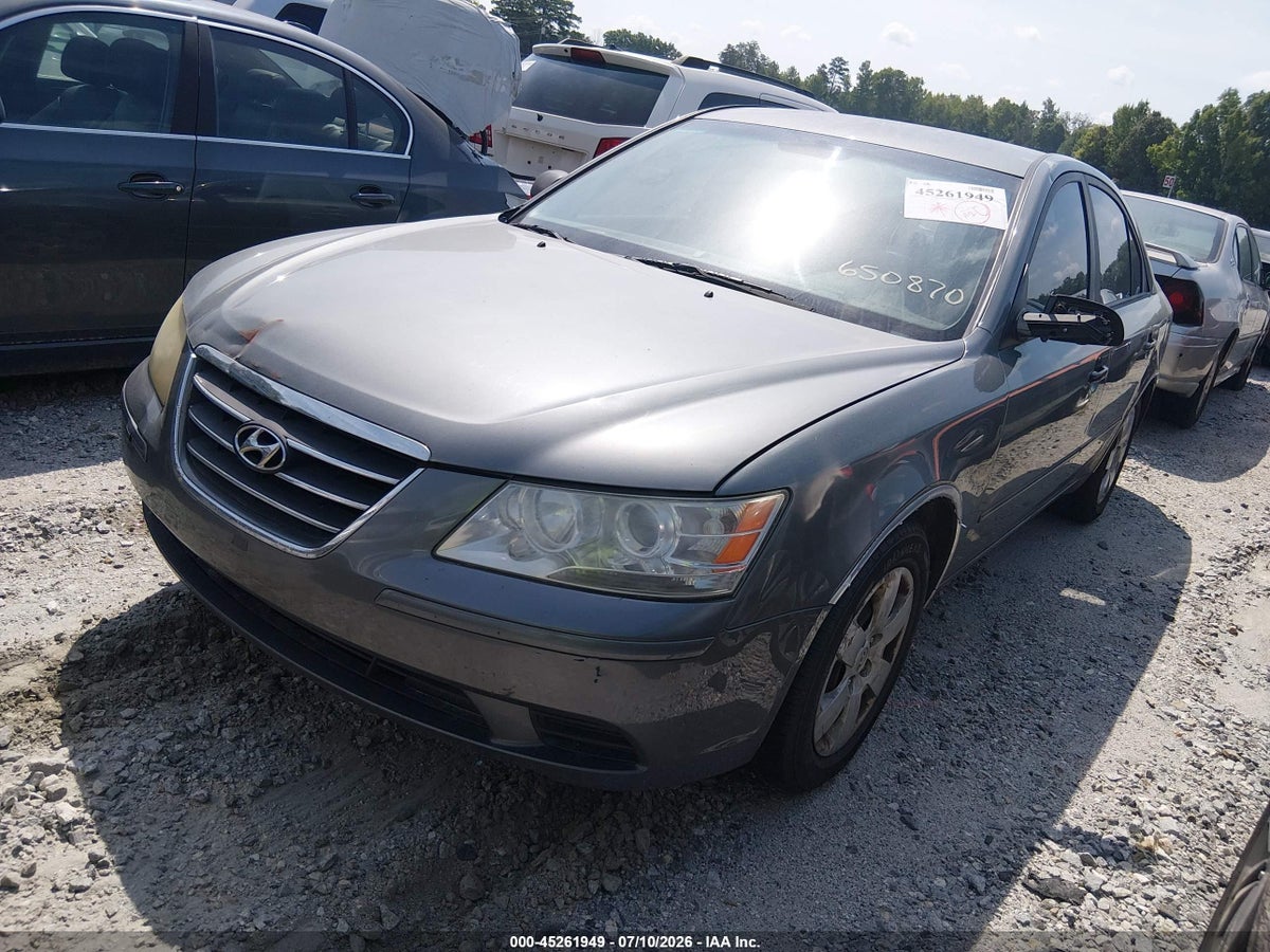 2010 HYUNDAI SONATA GLS — снимка 2