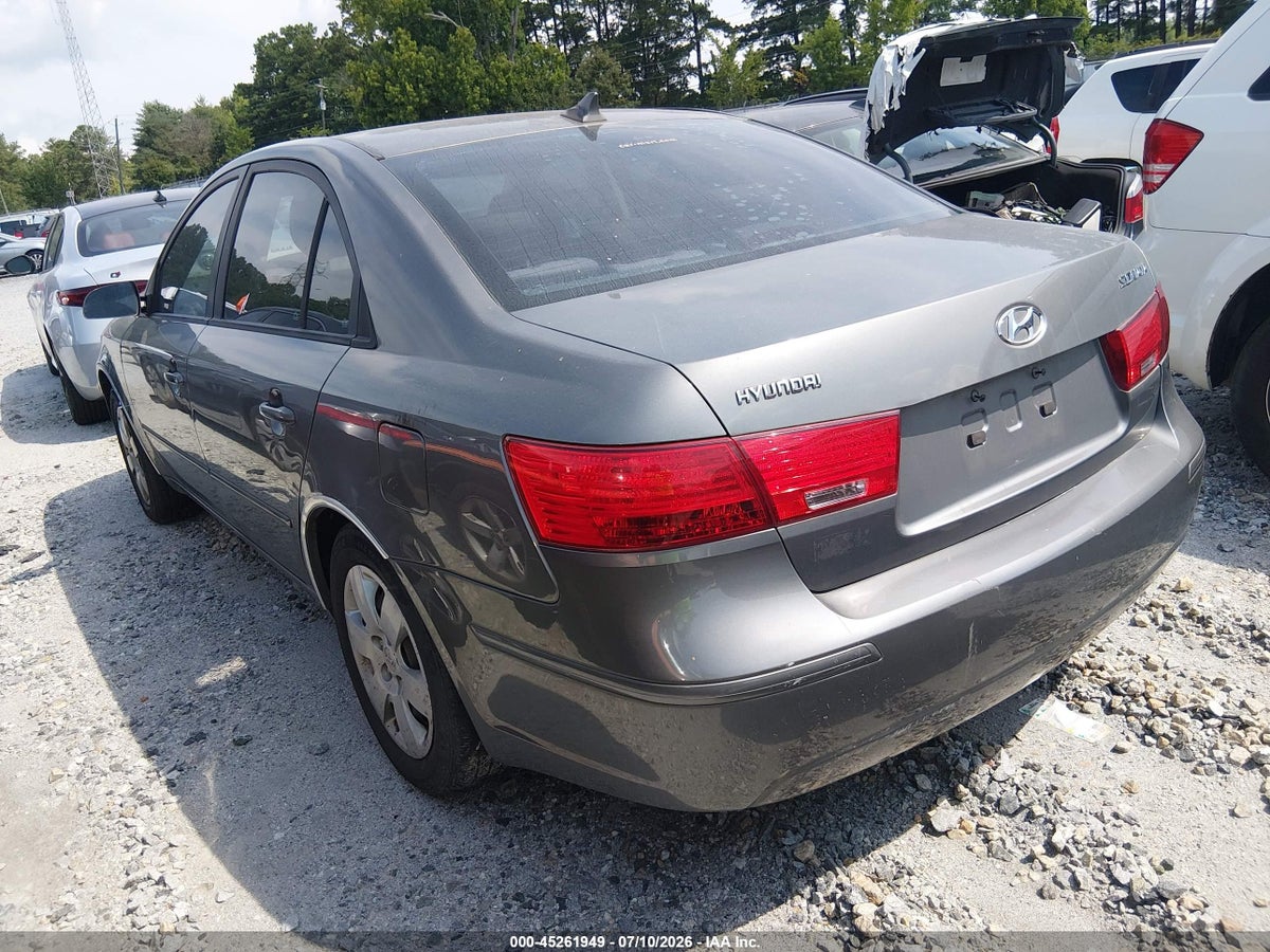 2010 HYUNDAI SONATA GLS — снимка 3