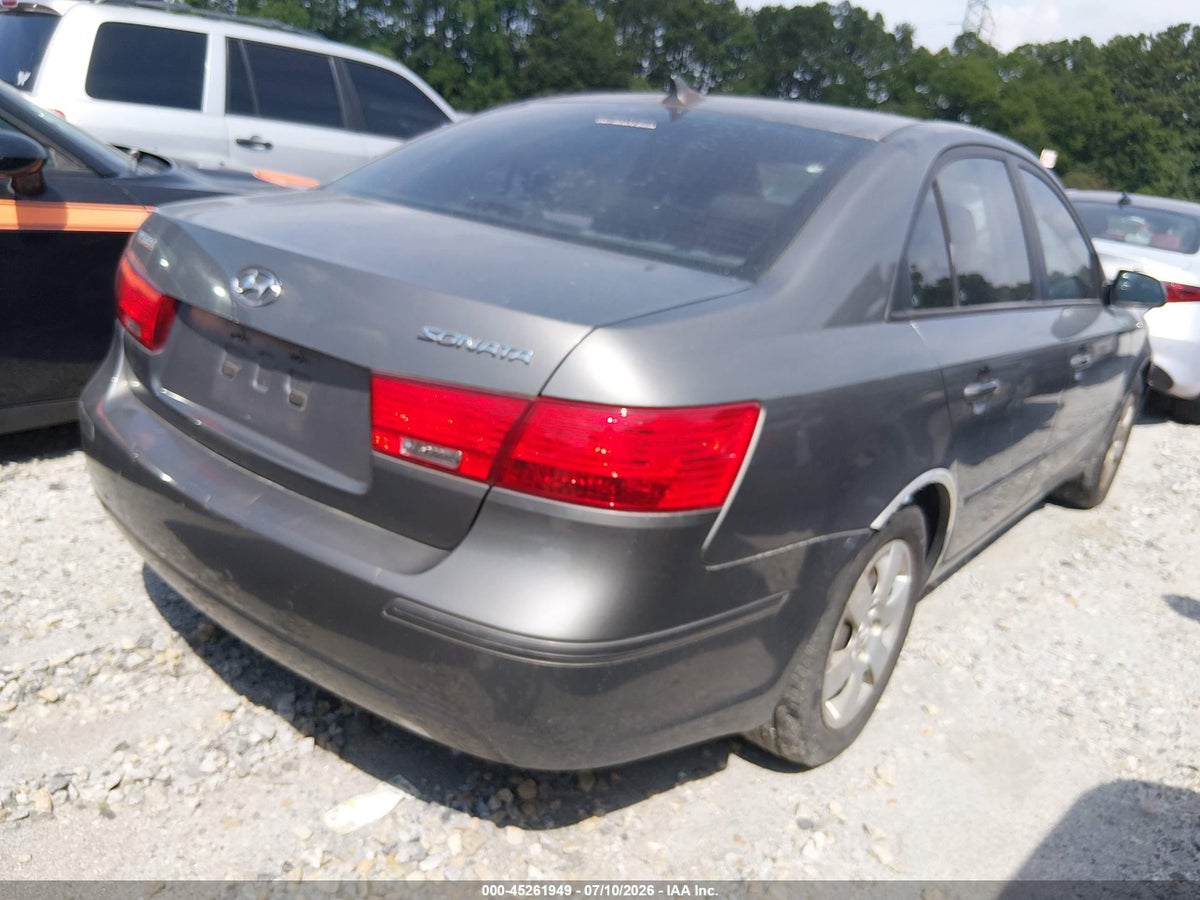 2010 HYUNDAI SONATA GLS — снимка 4