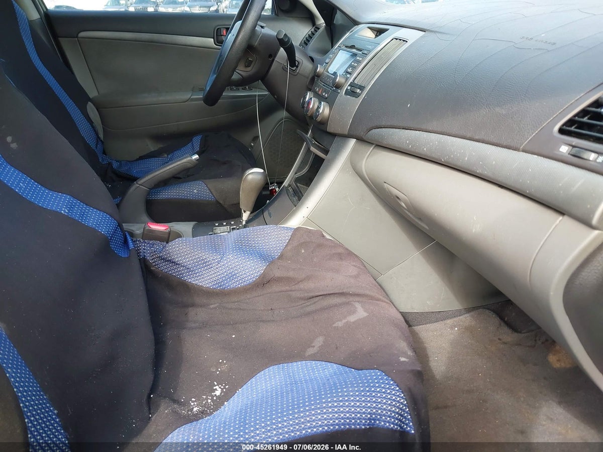 2010 HYUNDAI SONATA GLS — снимка 5