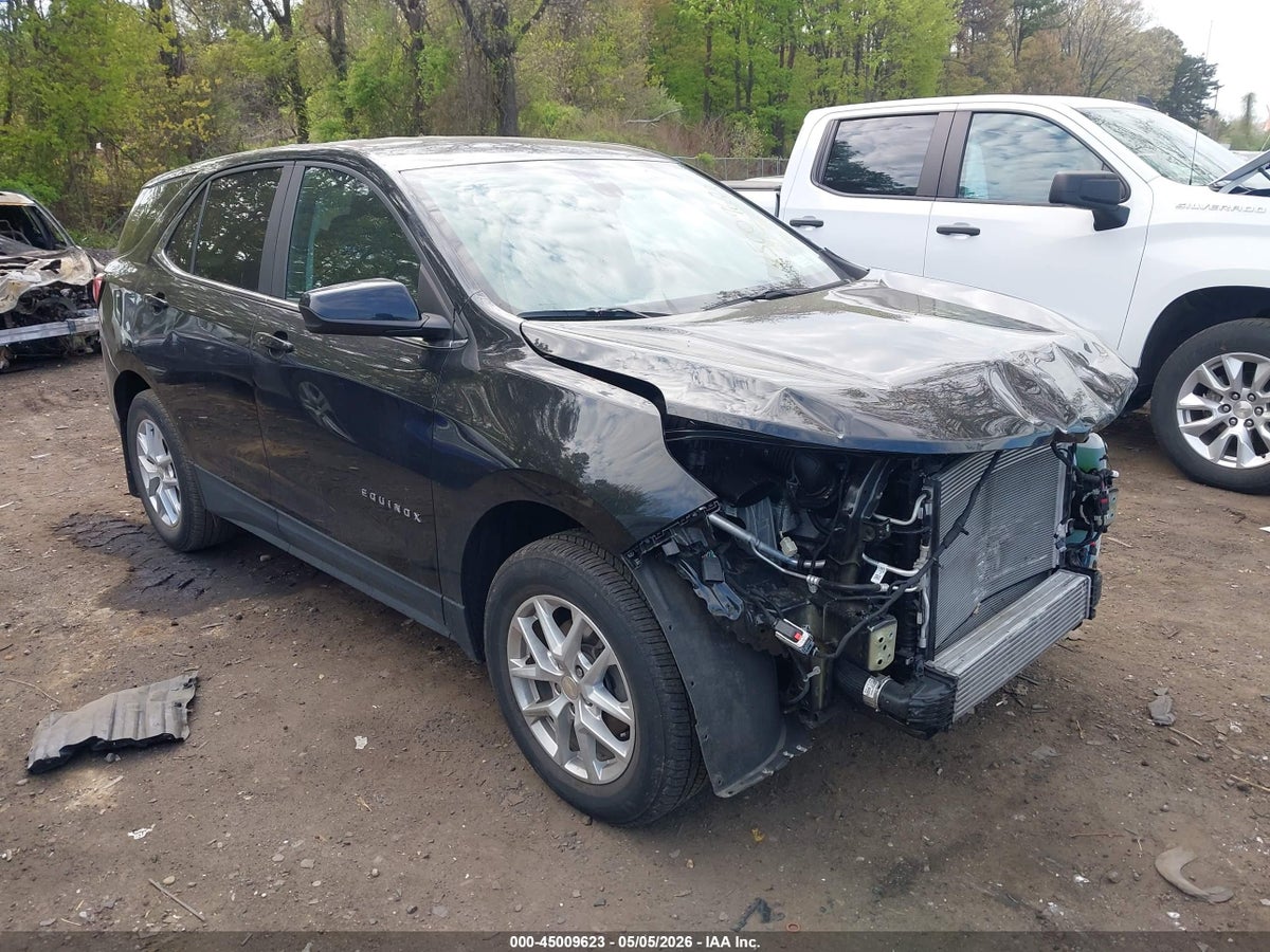 2022 CHEVROLET EQUINOX AWD LT