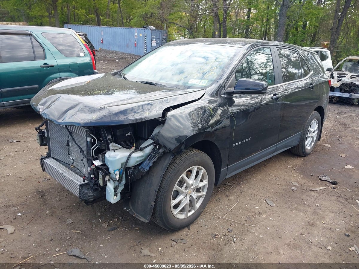 2022 CHEVROLET EQUINOX AWD LT — снимка 2