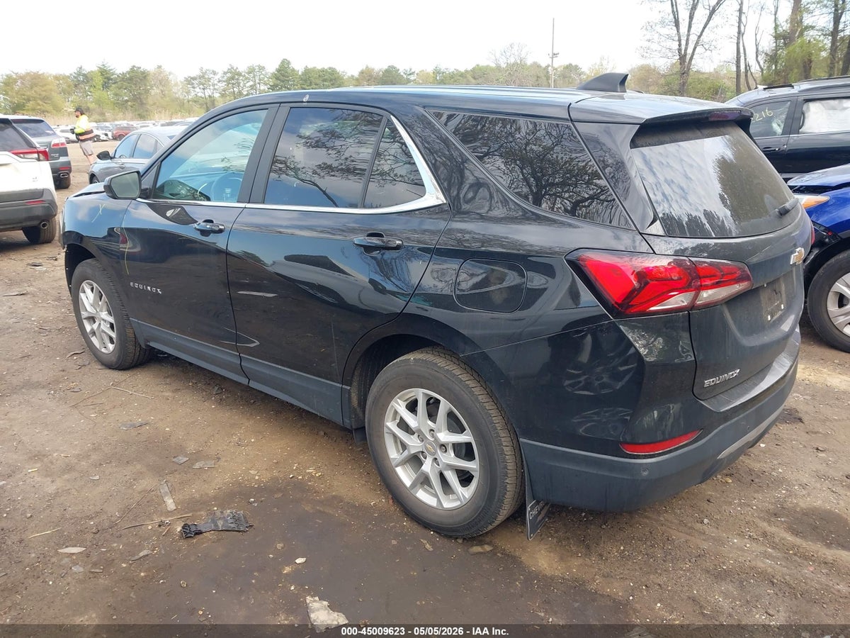 2022 CHEVROLET EQUINOX AWD LT — снимка 3