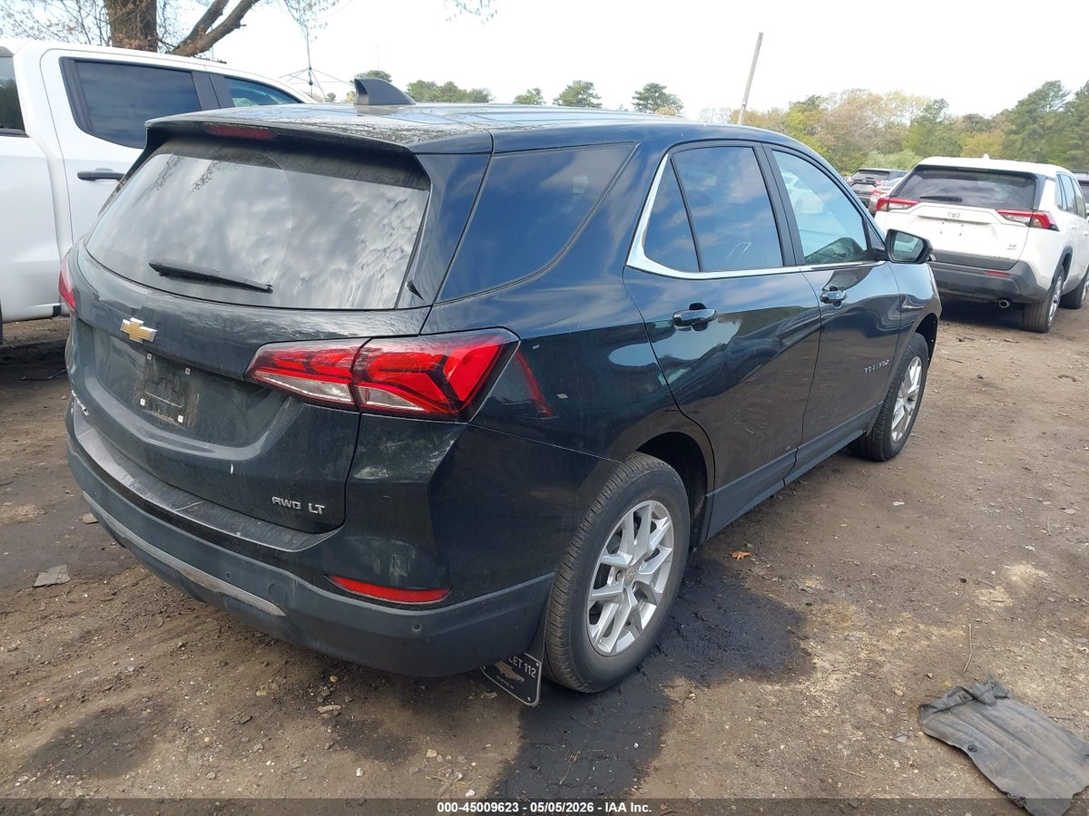 2022 CHEVROLET EQUINOX AWD LT — снимка 4