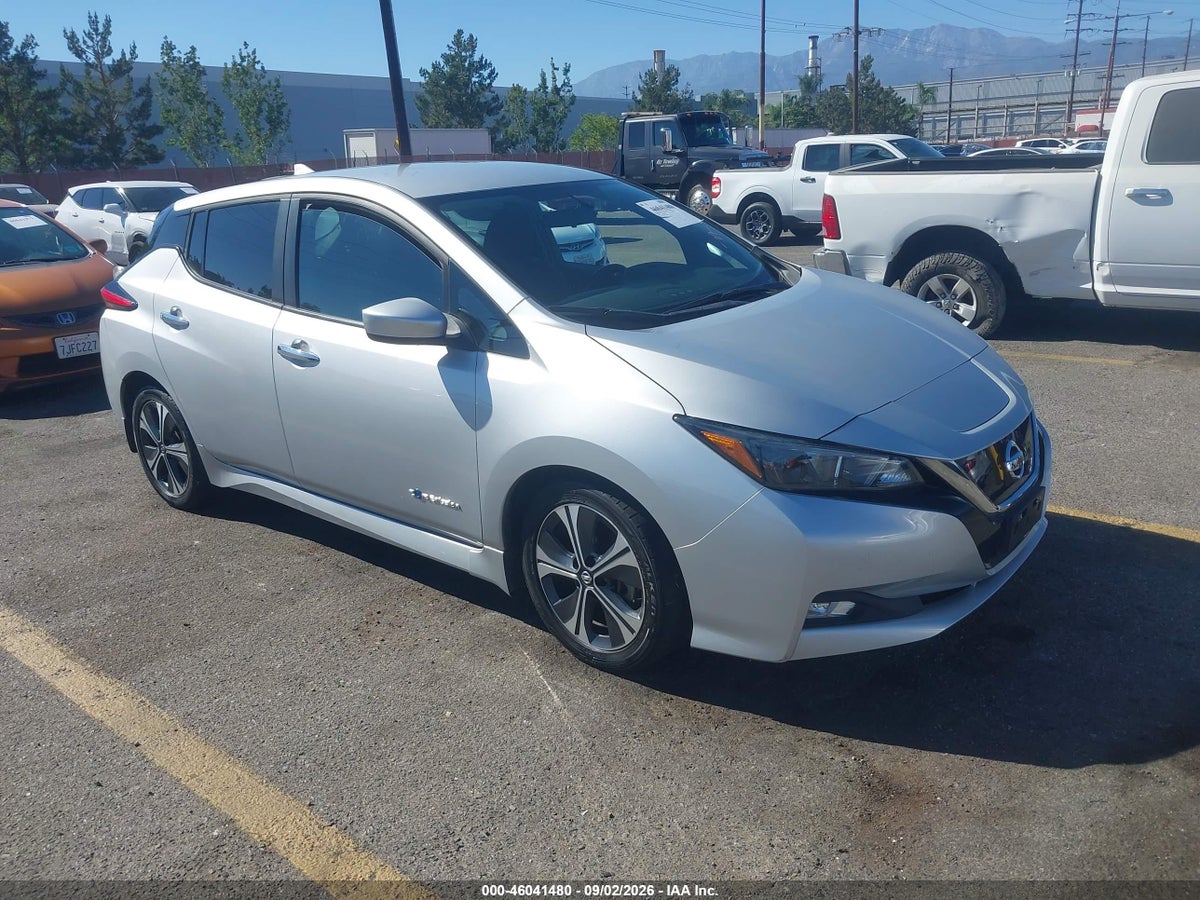 2018 NISSAN LEAF S/SV/SL