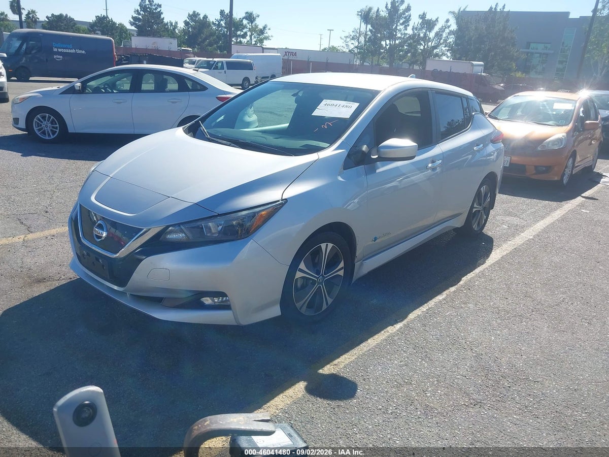 2018 NISSAN LEAF S/SV/SL — снимка 2